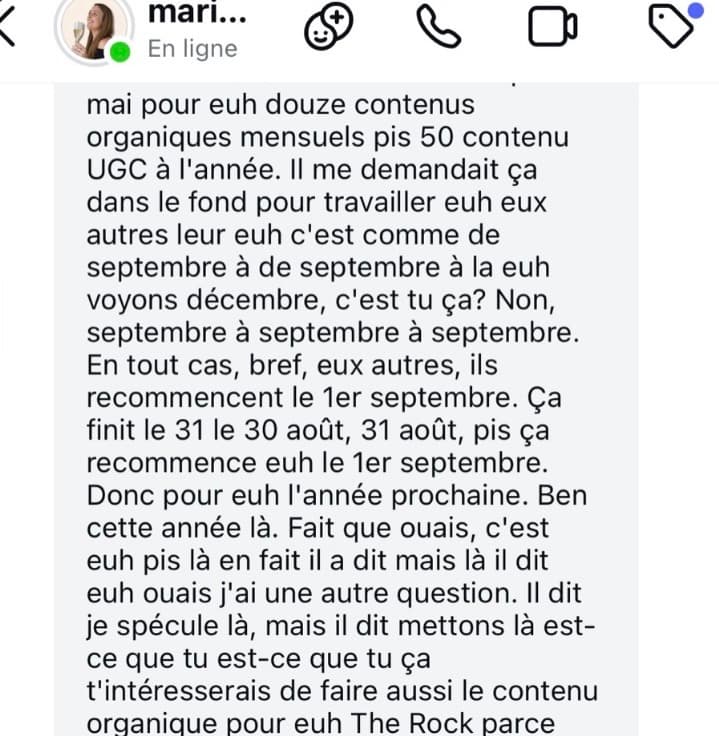 Témoignage 13