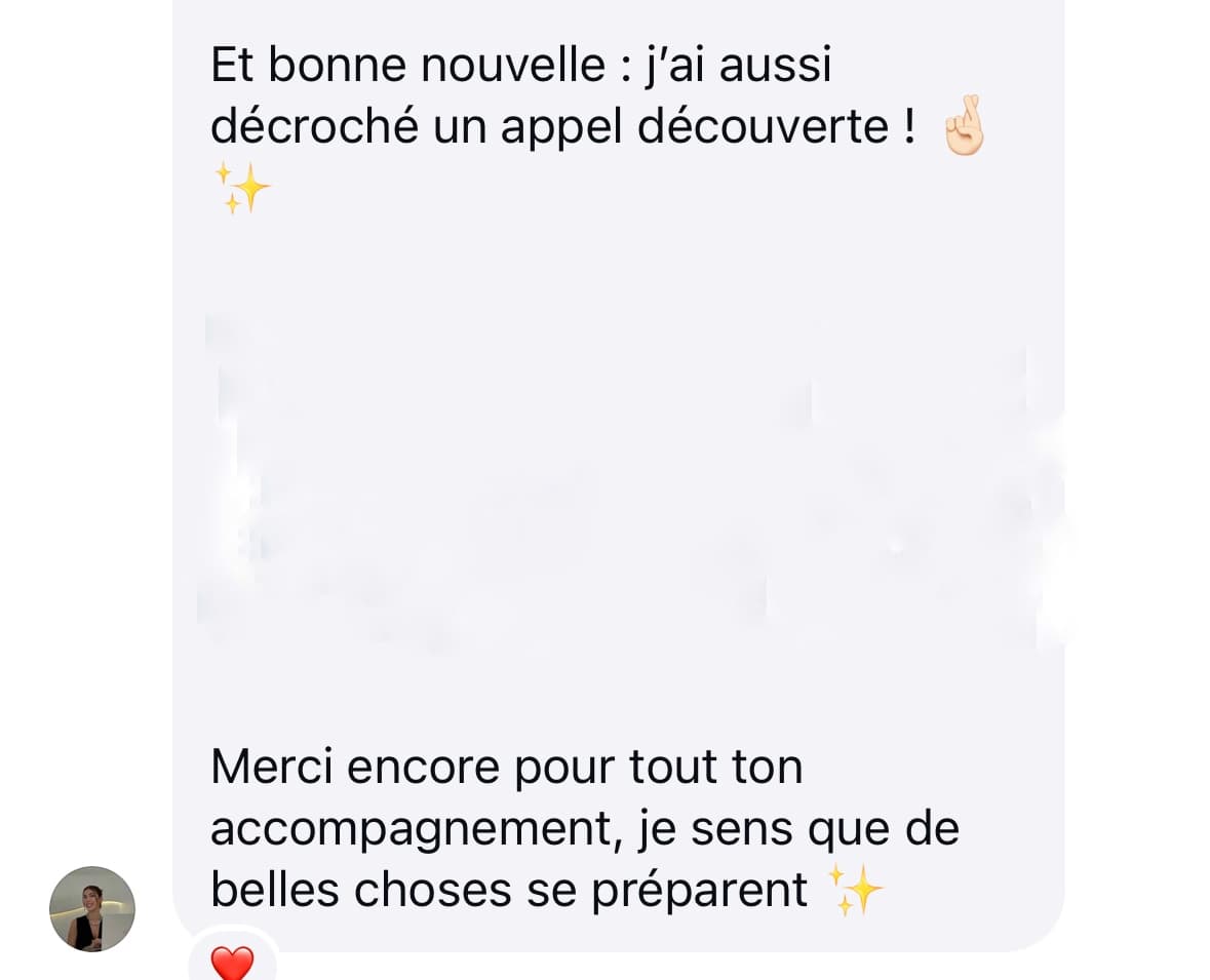 Témoignage client 4