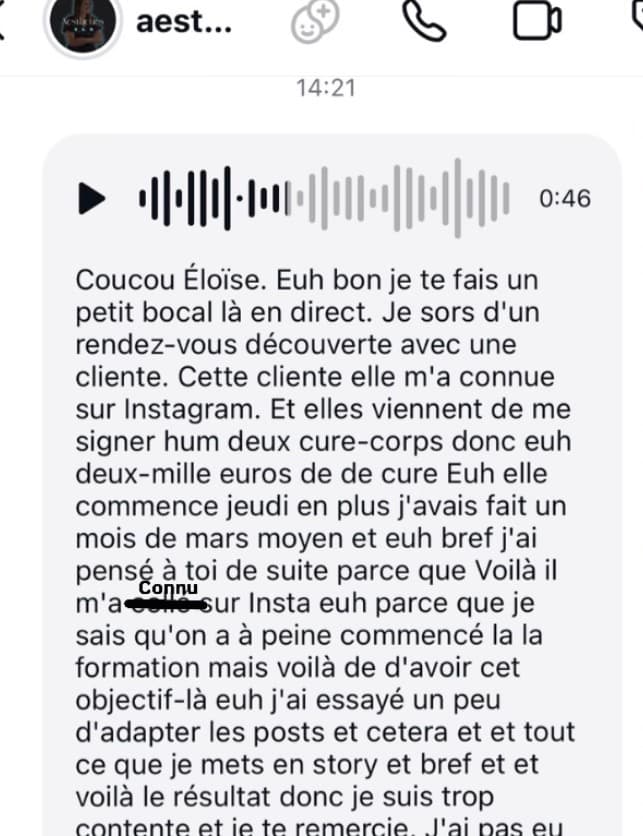 Témoignage 8