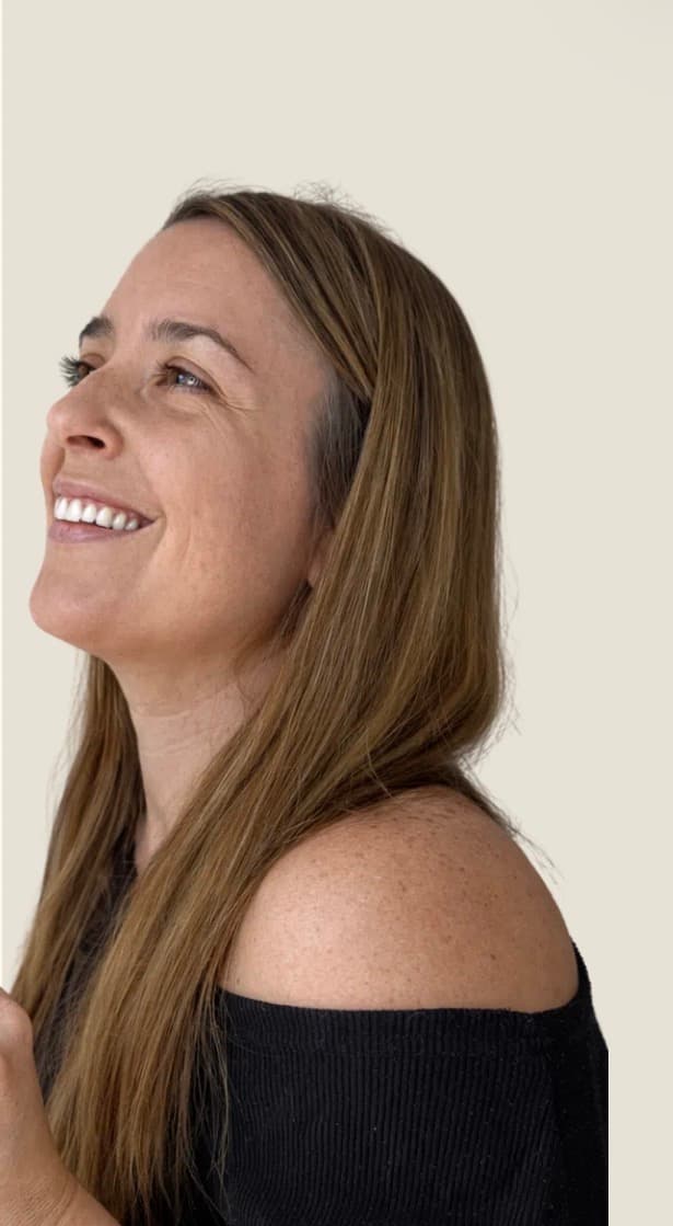 Marie-Ève, stratège de contenu et créatrice ugc, accompagnée par Éloïse Fontaine